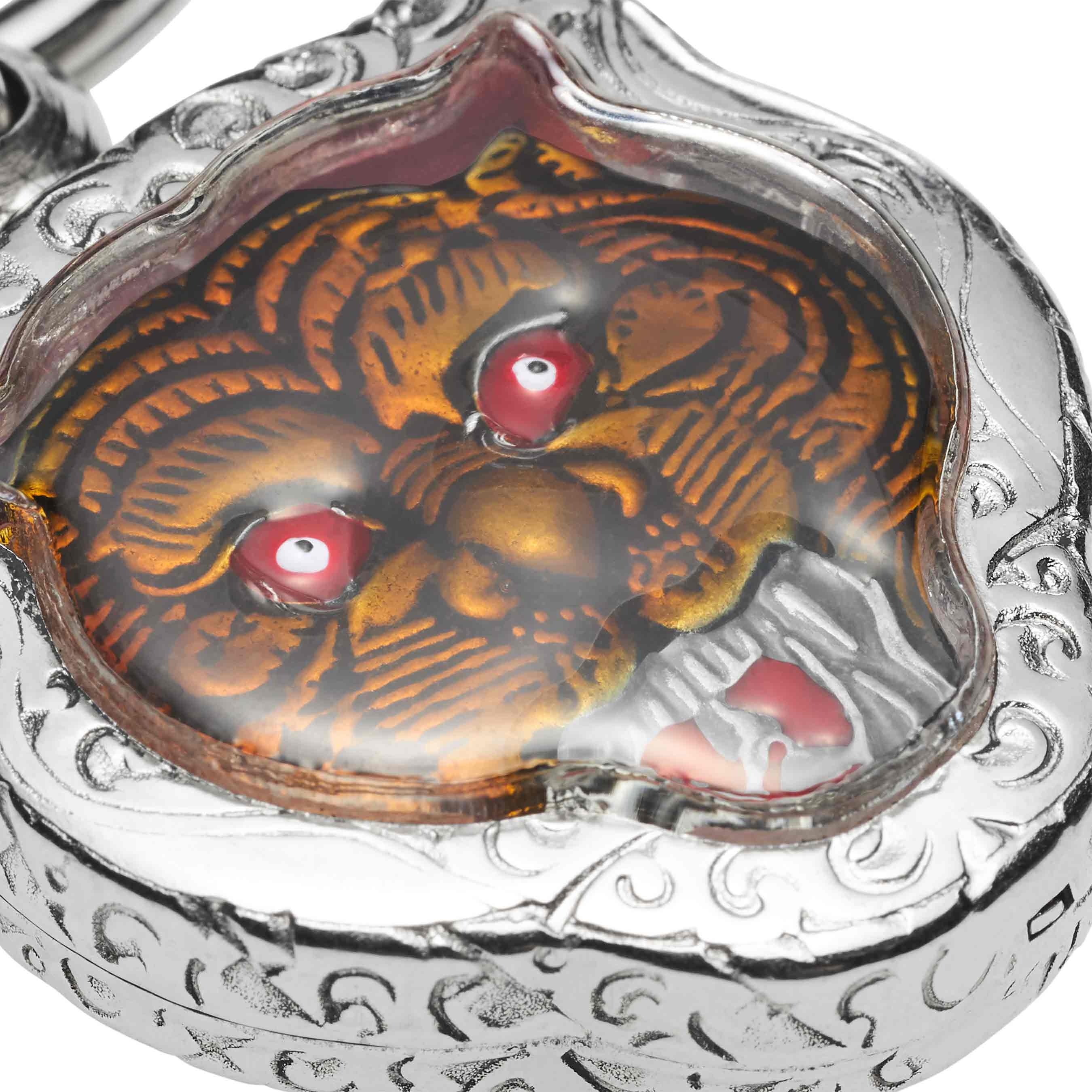 Tiger Keychain view 4